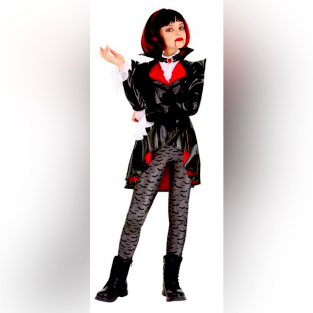 Vampiress M girls costume
